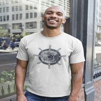 Тениска на Sea Compass Storm Celtic Style Мъже -Маг от Shutterstock, мъжки хх-голям