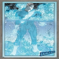 Marvel Comics - Quicksilver - син на Wall Poster, 22.375 34