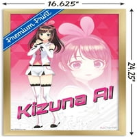 Kizuna AI - Плакат за щастлива стена, 14.725 22.375