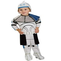 Star Wars Clone Wars E-Z на Romper re Toddler костюм