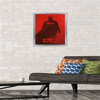 Филм за комикси The Batman - Batman Teaser One Leets Wall Poster, 14.725 22.375